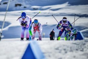 Kayaklı koşuda zafere Rusya ulaştı