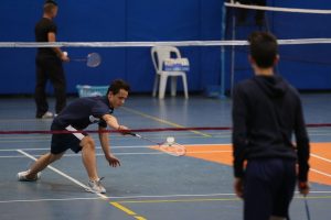 Badminton heyecanı Bursa'da başladı