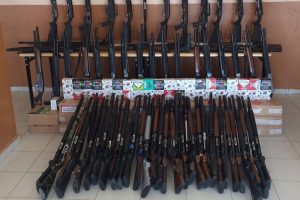 Şanlıurfa'da &ccedil;ok sayıda silah ve m&uuml;himmat yakalandı