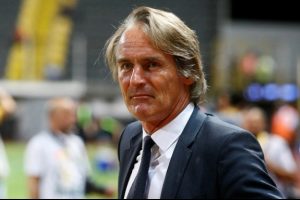 Galatasaray'da g&ouml;revine son verilen Riekerink'ten veda mesajı!