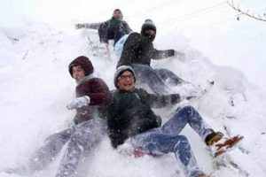Trabzon'da okullar tatil edildi