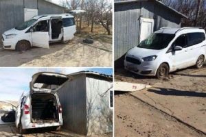 Bombalı eylemde kullanılacak 2 ara&ccedil; ele ge&ccedil;irildi