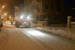 Ordu'nun bazı il&ccedil;elerinde okullara kar tatili