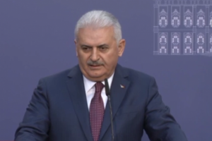 Başbakan Binali Yıldırım: "KKTC tarafı &ccedil;&ouml;z&uuml;mde bir adım &ouml;nde"