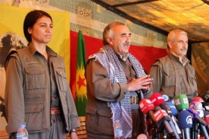 PKK'nın elebaşlarından Murat Karayılan'ın sağ kolu &ouml;ld&uuml;r&uuml;ld&uuml;