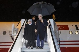 Başbakan Binali Yıldırım Almanya'nın M&uuml;nih kentine geldi