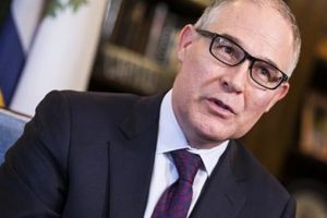 Trump'ın EPA Başkanı onaylandı