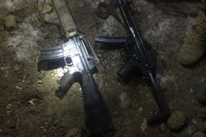 &Uuml;st d&uuml;zey 2 ter&ouml;rist &ouml;l&uuml; ele ge&ccedil;irildi
