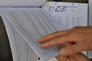 Se&ccedil;men listeleri askıya &ccedil;ıkıyor