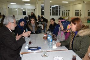 Rekt&ouml;r Ulcay'dan Bursa'da kız &ouml;ğrencilere ziyaret