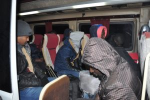 &Ccedil;anakkale'den Midilli'ye ka&ccedil;mak isterken yakalandılar!