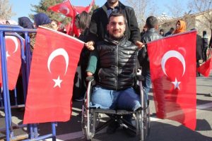 Cumhurbaşkanı Erdoğan sevgisi engel tanımadı