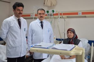Obezite hastası kadın 3 yılda 180 kilo verdi