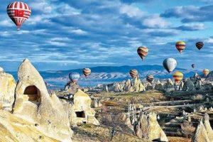 Kapadokya'da feci olay!
