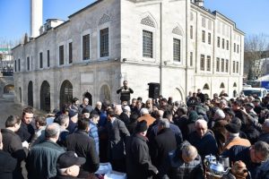 500 yıllık cami yeniden ibadete a&ccedil;ıldı