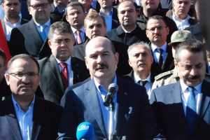 Bakanlardan ter&ouml;r saldırısına ilişkin ortak a&ccedil;ıklama yaptı