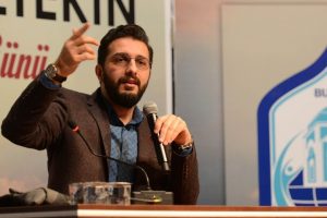 Hikmet Anıl &Ouml;ztekin Bursa'da Elif'i anlattı
