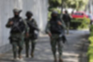 Meksika'da &ccedil;atışma: 9 &ouml;l&uuml;