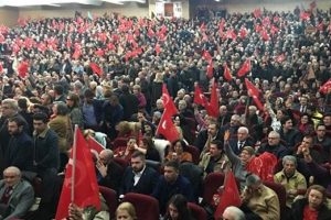 MHP'li muhalifler 'Hayır' kampanyasını başlattı