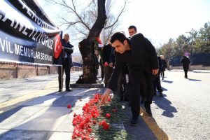 Ankara'da Merasim Sokak şehitleri anıldı