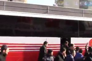 Cumhurbaşkanı Erdoğan'ın konvoyunda kaza