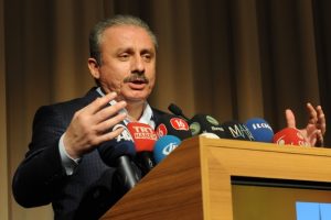 TBMM Anayasa Komisyonu Başkanı Şentop Bursa'da: "Vesayet tartışması ortadan kalkacak"