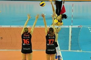 Filede dev ma&ccedil; VakıfBank'ın