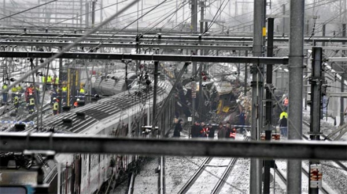 Bel&ccedil;ika'da tren kazası!