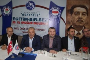 Eğitim Bir-Sen Bursa Şubesi 25 yılını &uuml;yeleriyle kutladı