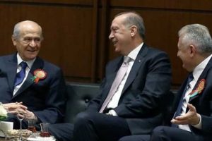 AK Parti ve MHP ilk ortak miting i&ccedil;in anlaştı