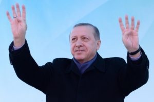 Erdoğan'ın mitingi &ouml;ncesi yoğun g&uuml;venlik &ouml;nlemleri