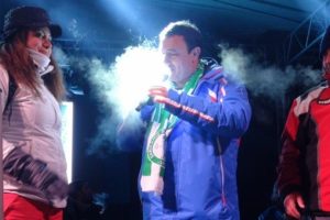 Eksi 20 derecede Mahmut Tuncer şov!