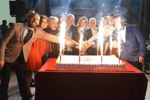 Bursa Nil&uuml;fer Halk Dansları Topluluğu 17 yaşında