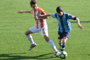 Bursa'da zorlu ma&ccedil;ta g&uuml;len taraf Yıldırım Belediyespor
