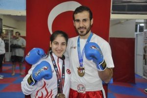 Ağabeyinden etkilendi, 14 madalya kazandı