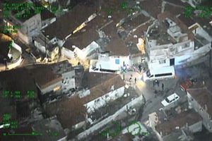 İstanbul'daki dev operasyon kamerada