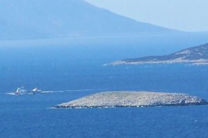 Kardak'ta gergin anlar!