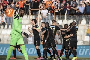 Osmanlıspor, deplasmanda Adanaspor'u 5 golle ge&ccedil;ti
