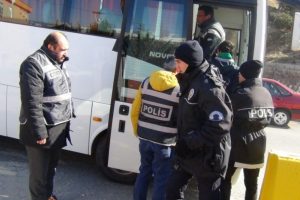 Kahramanmaraş'ta 24 kişi tutuklandı
