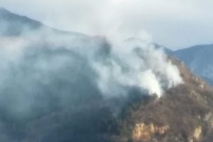 Bursa'da yangın