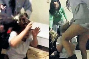 &Uuml;niversitelilerin kavgasında darp edilen kız konuştu