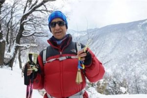 "Beş Kıtada Beş Maraton Beş Zirve" projesi