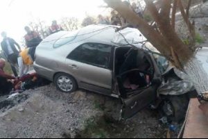 Otomobil şarampole u&ccedil;tu: 2'si ağır 7 yaralı