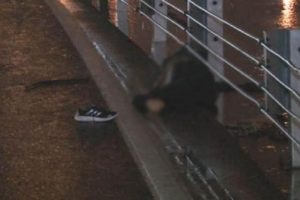 Polisten ka&ccedil;an ş&uuml;pheliye otomobil &ccedil;arptı