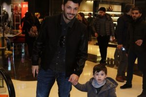 Kian i&ccedil;in eğlence zamanı