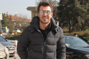Yusum &Ccedil;im set &ouml;ncesi kahvaltıda g&ouml;r&uuml;nt&uuml;lendi!