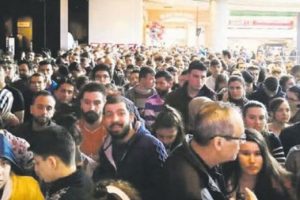 Recep İvedik 5 yoğunluğu!