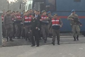 Erdoğan'a suikast timi mahkemeye b&ouml;yle getirildi