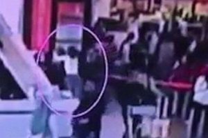 Havalimanındaki suikast g&ouml;r&uuml;nt&uuml;leri ortaya &ccedil;ıktı