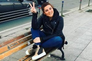 Pelin &Ouml;ztekin keyifli